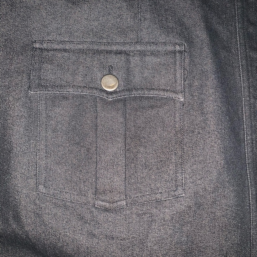 Denim coat jacket